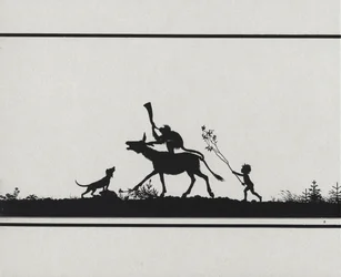 Illustration for Per Aspera ad Astra by K W Diefenbach